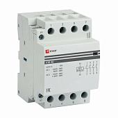 Контактор модульный 40А 4NО (3 мод.) EKF