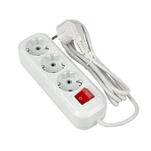 Удлинитель Эксперт 3 гнезда 3м 16А/3,0кВт с выключателем и заземлением ПВС 3х1 EKF PROxima