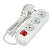 Удлинитель Эксперт 3 гнезда 5м 13А/3,0кВт с выключателем и заземлением ПВС 3х1 EKF PROxima