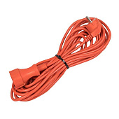 Удлинитель 1х10м с заземлением 16А IP20 Зевс 2.0 ПВС 3х1 3.5кВт PROxima  USB02-16-310-1-10 RS