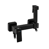 Смеситель с квадратной гигиенической лейкой Санакс 20485 GFmark