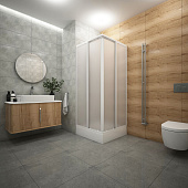 Ширма душевая 89*89*180 см ДУS 007661