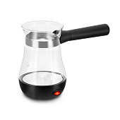 Кофеварка-турка электрическая Kitfort  KT-7452 500мл стекл