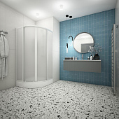 Ширма душевая 89*89*177 см ШПS_007777