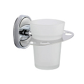 Настенный держатель для щеток c стаканом A6020-1