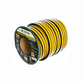 Уплотнитель самоклеящейся 14х12мм черный