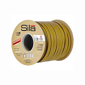 Уплотнитель самоклеящейся 9х7,4мм черный