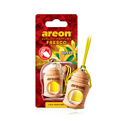 Ароматизатор для автомобиля Fresco Vanilla (ваниль) Areon FRTN03