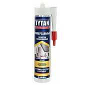 Герметик Tytan Professional силиконовый санитарный 85мл (бесцветный) 17649