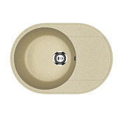 Кухонная мойка PR-М 610 слоновая кость