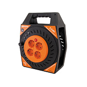 Удлинитель силовой в корпусе УК10-004 TDM 4 места 20м ПВС 2х1,0