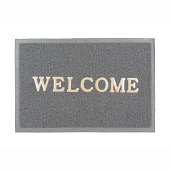 Коврик Sunstep Spongy Welcome серый 60х90