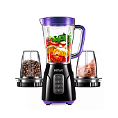 Блендер стационарный KITFORT КТ-3032-1 фиолет 3в1