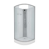Душевая кабина Niagara Eco 90х90х200см низкий поддон E90/13/MT/BK