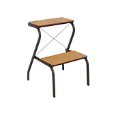 Табурет-стремянка "Конёк" графит