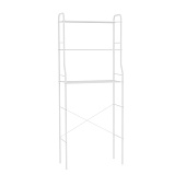 Стеллаж "Атлантик 23" белый