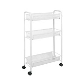 Этажерка "Ладья 1 К" белая