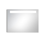 Зеркало 385 с LED подсветкой 6500К 9,6 Вт/м 50х60см с кнопочным выключателем