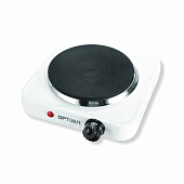 Плита настольная эл. 1-конф. блин, белая OPTIMA OS-111W