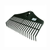 Грабли садовые черные 430х230мм Нижнекамск