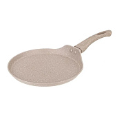 Сковорода 22см Agness блинная с антипригарным покрытием Black marble индукция