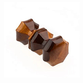 Ручка-кнопка Йо Красное дерево фигурная