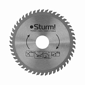Диск пильный Sturm! 9020-115-22-48T 115х22мм, 48 зубьев
