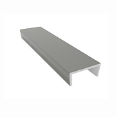 Торцевая заглушка Н-100 (19 антрацит)