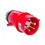 Вилка переносная ССИ-015 16А-6ч 380В 3P+PE+N IP44 IEK