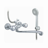 Душевая система Стандарт ЦС-СМ 600/5-4 К D 24 L-220 N2 D 200