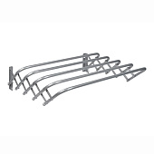 Сушилка Nika СН60/С настенная цвет серый