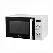 Печь микроволновая 25л белый Midea AM825P2ET-W соло
