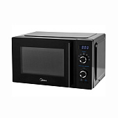 Печь микроволновая 25л черный Midea AG825P2ET-B гриль