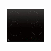 Варочная панель эл. стеклокерамика 4 конфорки Midea  MCH64107F