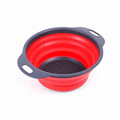 Дуршлаг 25см с силиконовыми вставками