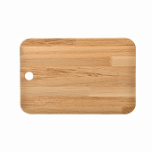 Доска разделочная 19х30см прямоугольная 9 мм