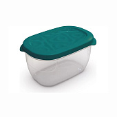 Контейнер 0,65л Flexo зеленый прямоугольный