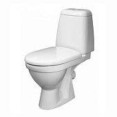 Унитаз-компакт 2РА горизонтальный выпуск Baltic без сиденья