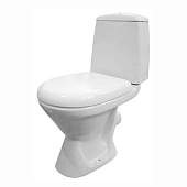 Унитаз-компакт 2РА горизонтальный выпуск Era без сиденья