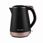 Чайник WILLMARK WEK-1839PS черный