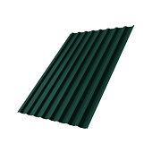 Профнастил С20В 0,4мм PE RAL 6005 зеленый мох (6 м)