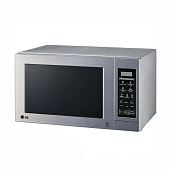 Печь микроволновая 20л серебристо-черный  LG MS2044V соло
