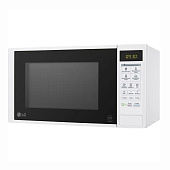 Печь микроволновая 20л белый  LG MS20R42D соло