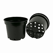 Горшок d22см h17,5см 5л твердый литой