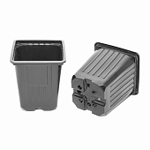 Горшок 9х9х10см 0,55л формованный