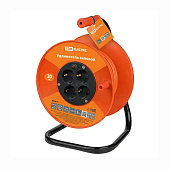 Удлинитель силовой УКз16-004 TDM IP44 4 места 30м ПВС 3х1,5