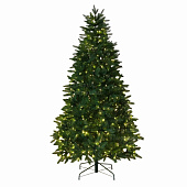 Ёлка Моника с гирляндой 210см