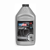 Тормозная жидкость DOT-4 Luxe 910г зеленая канистра