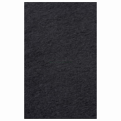Ковер Mollis Throw Black 0,45х1,6