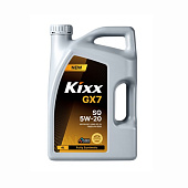 Масло моторное 5W-20 4л синтетика Kixx GX7 SQ API SQ-RC, ILSAC GF-7A бензин
